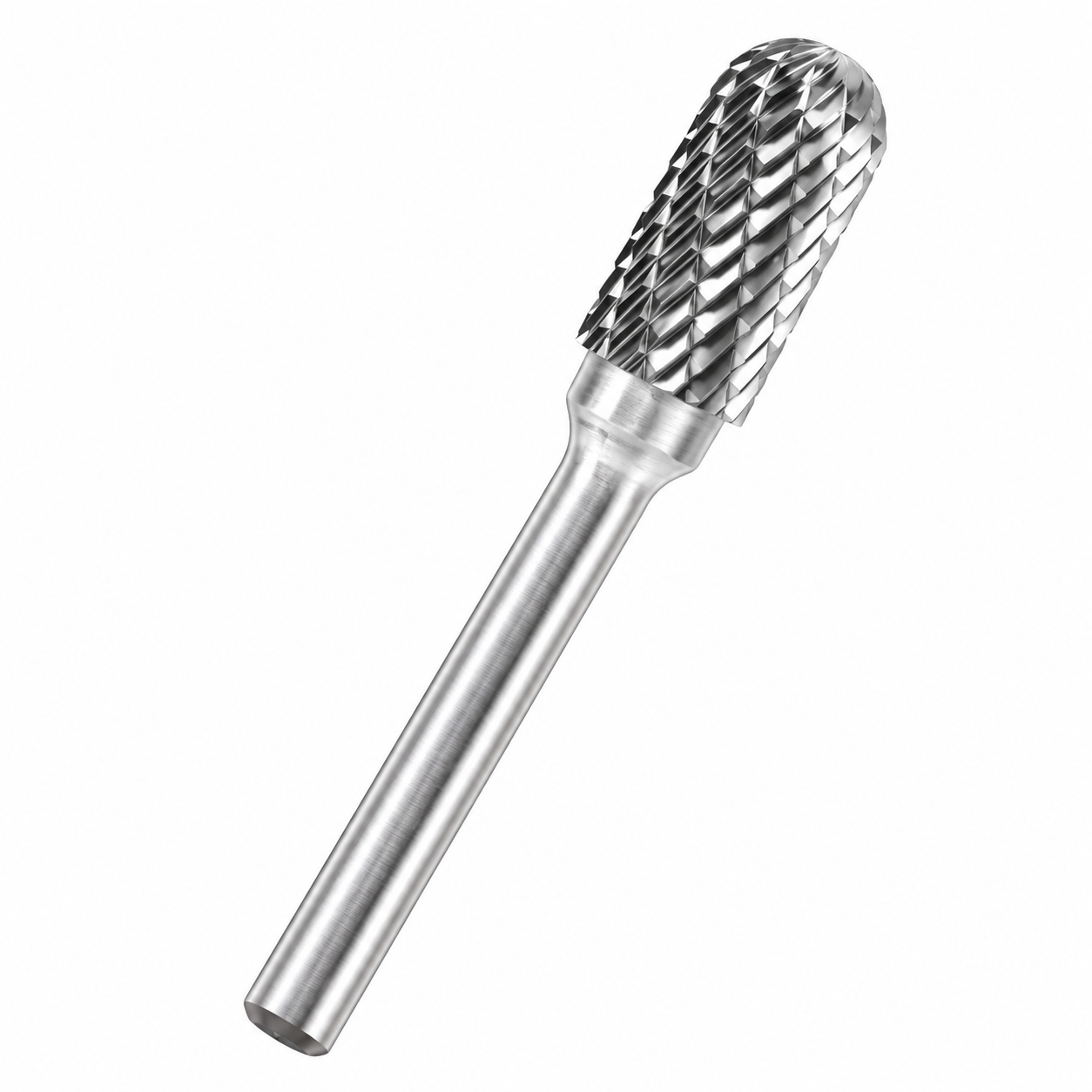 Cylindrical Ball Nose Carbide Burr