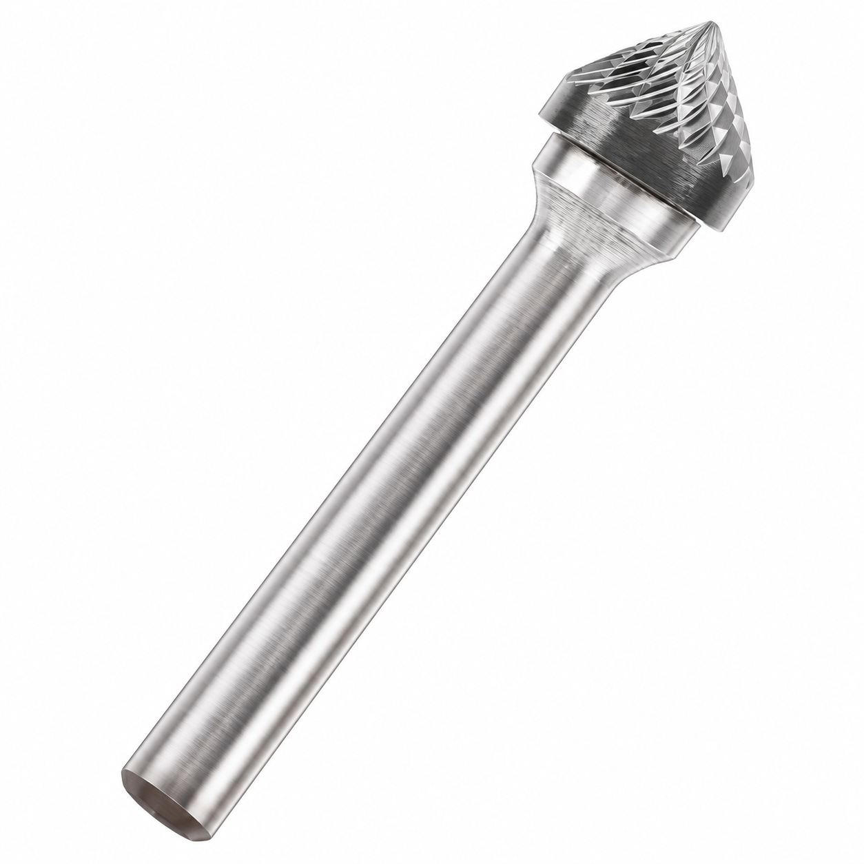 90° Conical Counterbore Carbide Burr