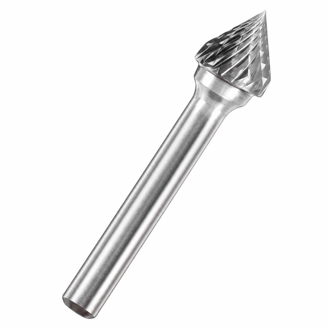 60° Conical Counterbore Carbide Burr
