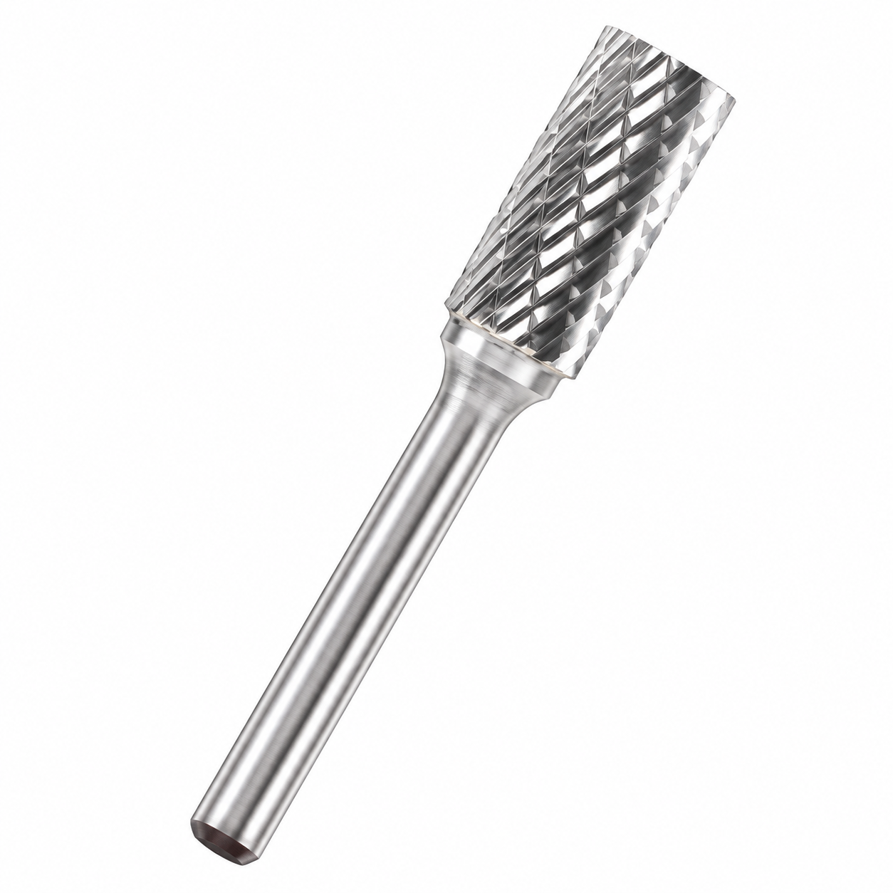 Cylindrical Carbide Burr Without End Cut